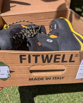 scarponi da alpinismo/trekking Fitwell Hero 