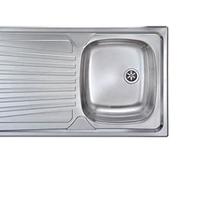 LAVELLO ACCIAO INOX 1 vasca