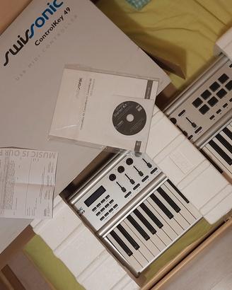 Tastiera Swissonic ControlKey 49 tasti semipesati