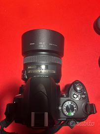 Nikon d60 + 50mm f1,4