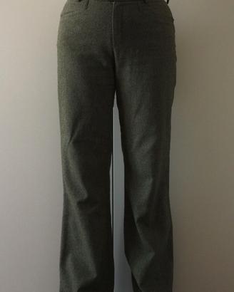 Pantaloni verdi lana donna Savida