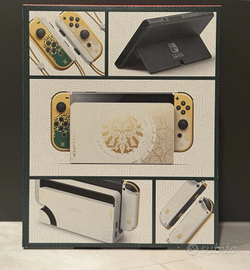 Nintendo Switch OLED Zelda: TOTK Special Edition