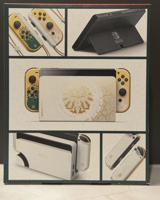 Nintendo Switch OLED Zelda: TOTK Special Edition