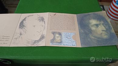 Folder Bicentenario di Napoleone 