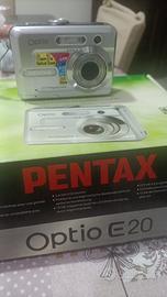 Fotocamera Pentax Optio E20