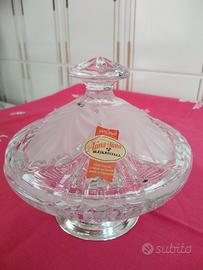 Portagioie Vintage Anna Hütte Cristallo RARO