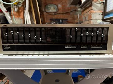 Equalizzatore stereo JVC vintage