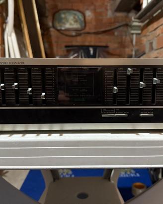 Equalizzatore stereo JVC vintage