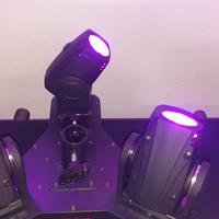 Hydrabeam 300 RGBW-con 3 proiettori a testa mobile