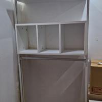 LIBRERIA COMPONIBILE MODERNA CON APPENDIABITI
