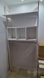 LIBRERIA COMPONIBILE MODERNA CON APPENDIABITI