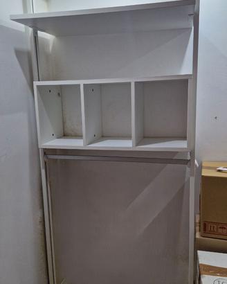 LIBRERIA COMPONIBILE MODERNA CON APPENDIABITI