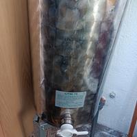 maturatore con base treppiede per miele 100 kg