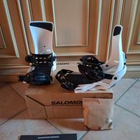Attacchi snowboard Salomon