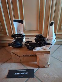 Attacchi snowboard Salomon