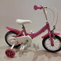 bici bambina 12