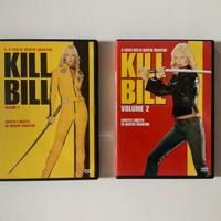 Kill Bill volume 1 e 2 in dvd