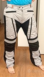Pantaloni moto 4 stagioni
