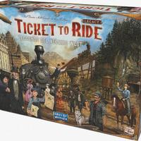 Asmodee - Ticket to Ride Legacy: Leggende del Vec