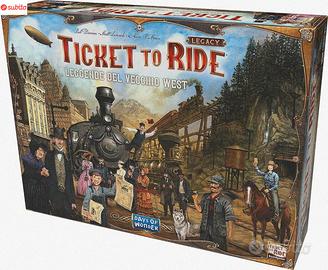 Asmodee - Ticket to Ride Legacy: Leggende del Vec