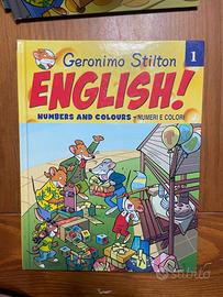 Geronimo Stilton English 1-5 + DVD