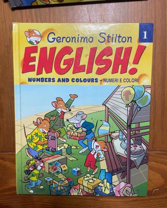 Geronimo Stilton English 1-5 + DVD