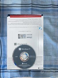 Box Windows 11 Pro 64bit Italiano OEM 24H2 con Dvd