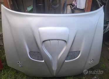 cofano in vetroresina per saxo vts