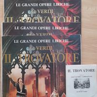 Vinili Il trovatore con libretti 
