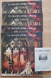 Vinili Il trovatore con libretti 