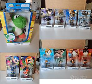 Nintendo Amiibo Prima Stampa Sigillati