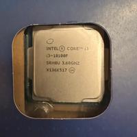 intel I3 10100f
