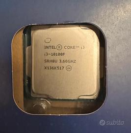 intel I3 10100f