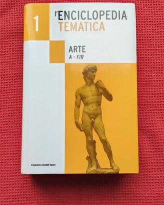 L’Eciclopedia tematica  VOL 1 ARTE A-FIR L’Espres