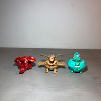 Lotto 3 bakugan Rari!