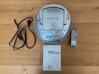 RADIO SONY CDF-E77L