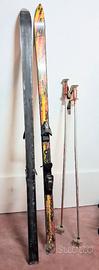 Sci con racchette altezza 188 cm