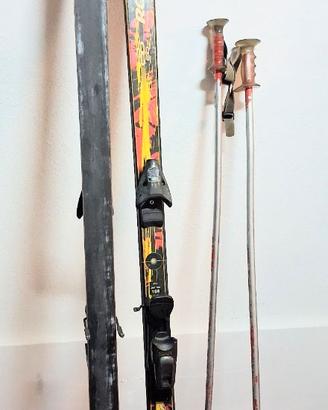 Sci con racchette altezza 188 cm