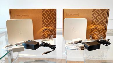 Coppia MikroTik SXTsq ac | Ponte Radio 5GHz Kit