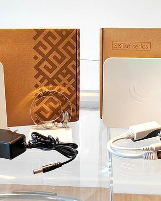 Coppia MikroTik SXTsq ac | Ponte Radio 5GHz Kit