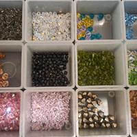 Perle/biconi Swarovsky e minuteria varia