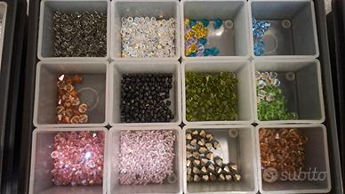 Perle/biconi Swarovsky e minuteria varia