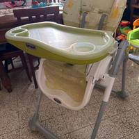 Seggiolone Brevi pappa