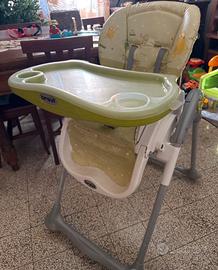 Seggiolone Brevi pappa