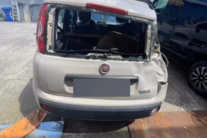 Fiat panda incidentata - pezzi per ricambi