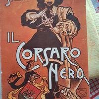 il corsaro nero Ed Salgari