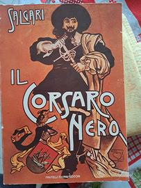 il corsaro nero Ed Salgari