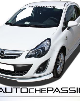 Sotto paraurti anteriore per OPEL Corsa D facelift