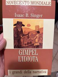 Libro “ Gimpel L’idiota”