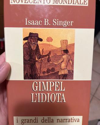 Libro “ Gimpel L’idiota”